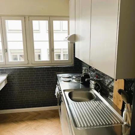 3 Old Town Flat - Munstere * Zurich