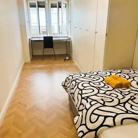3 Old Town Flat - Munstere * Zurich